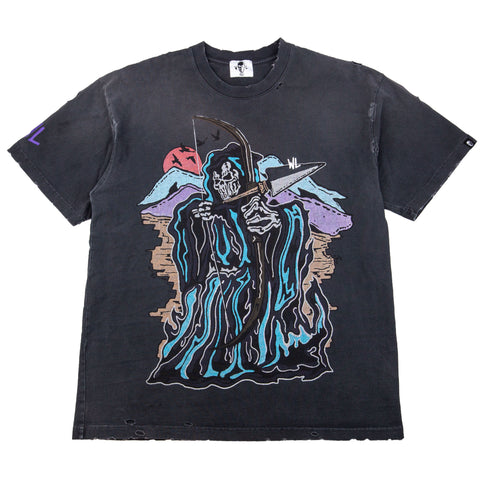 Warren Lotas Black Reaper Arrow Tee PRE-OWNED