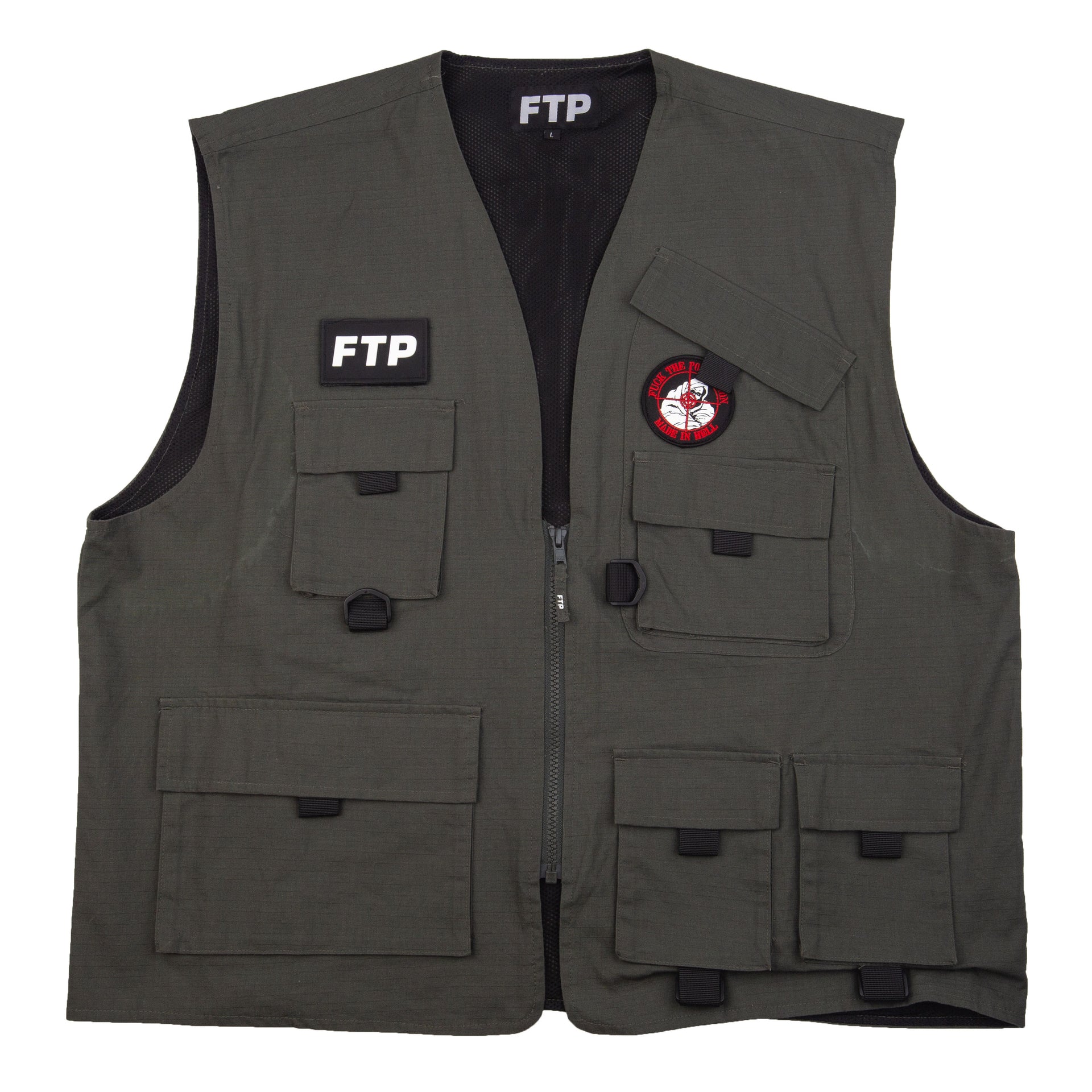 FTP Olive Reaper Vest PRE-OWNED