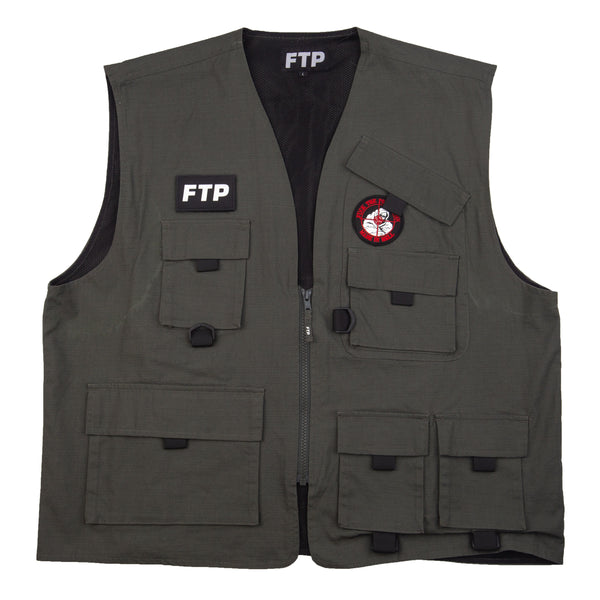 FTP Olive Reaper Vest PRE-OWNED