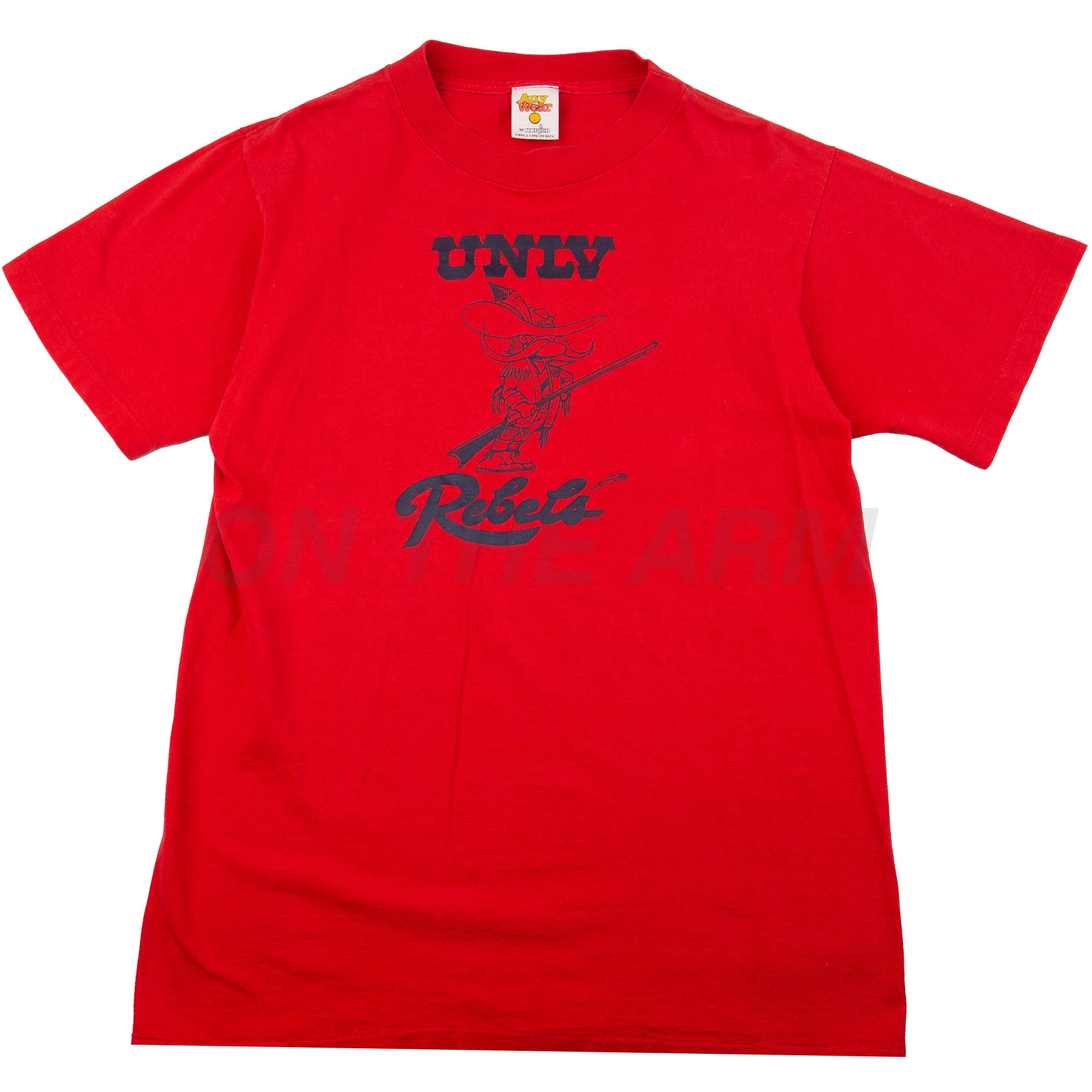 Vintage Red UNLV Rebel's Tee (1990's)