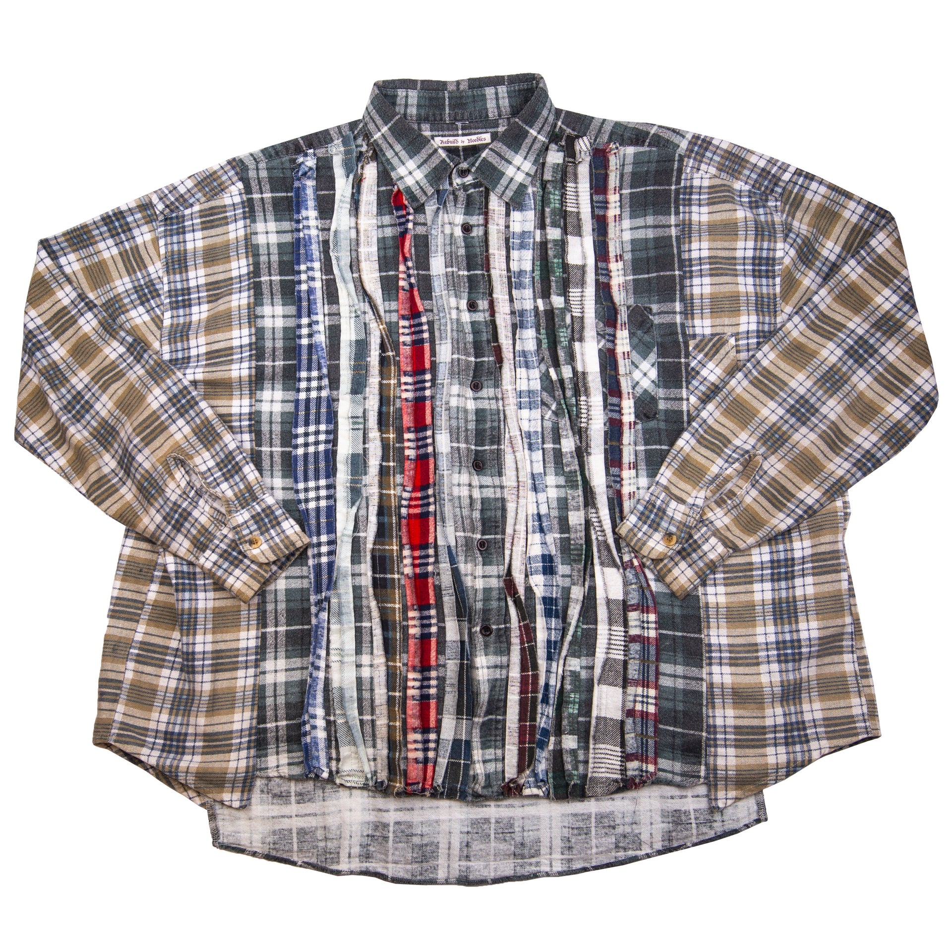 Needles Rebuild Flannel PRE-OWNED