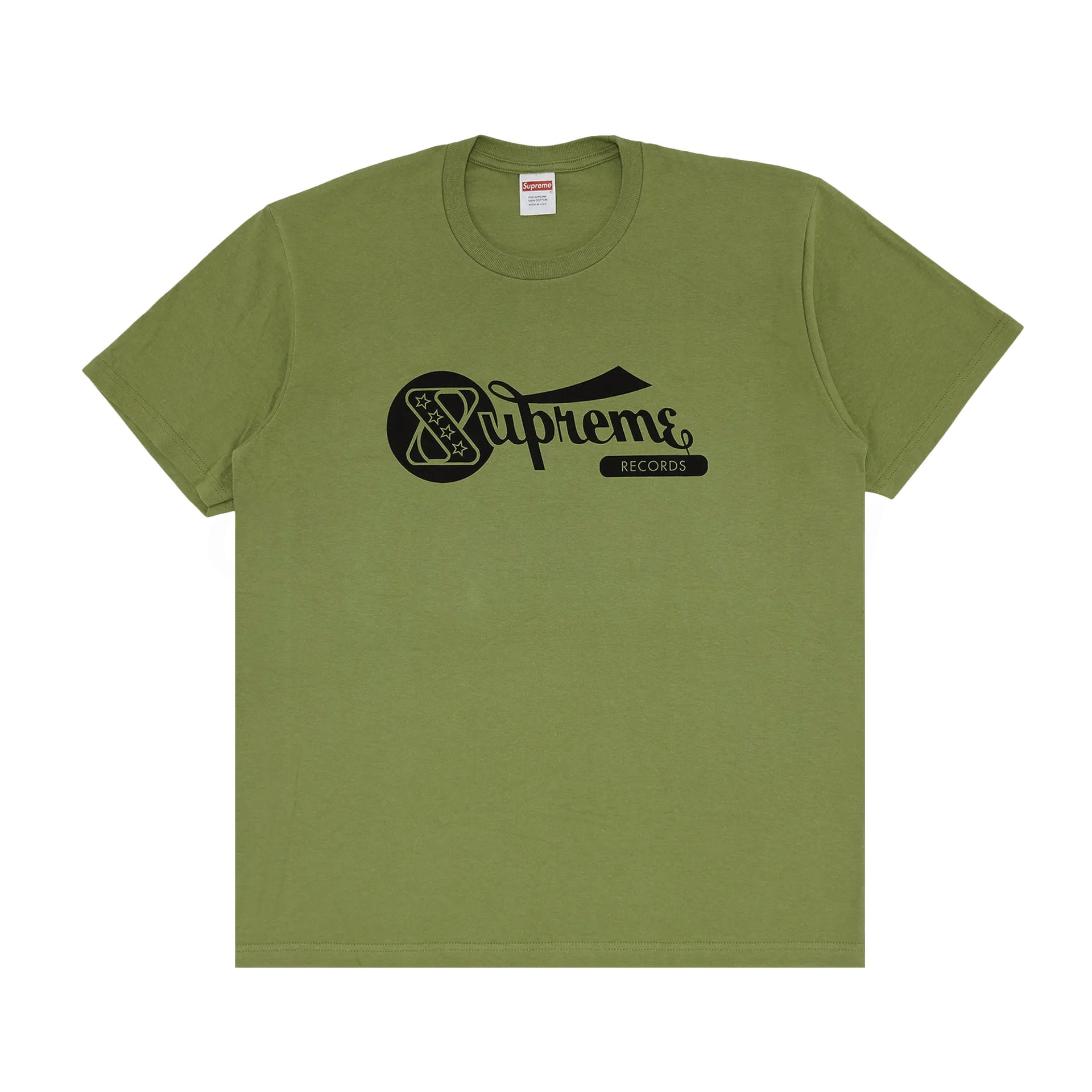 Supreme Moss Records Tee