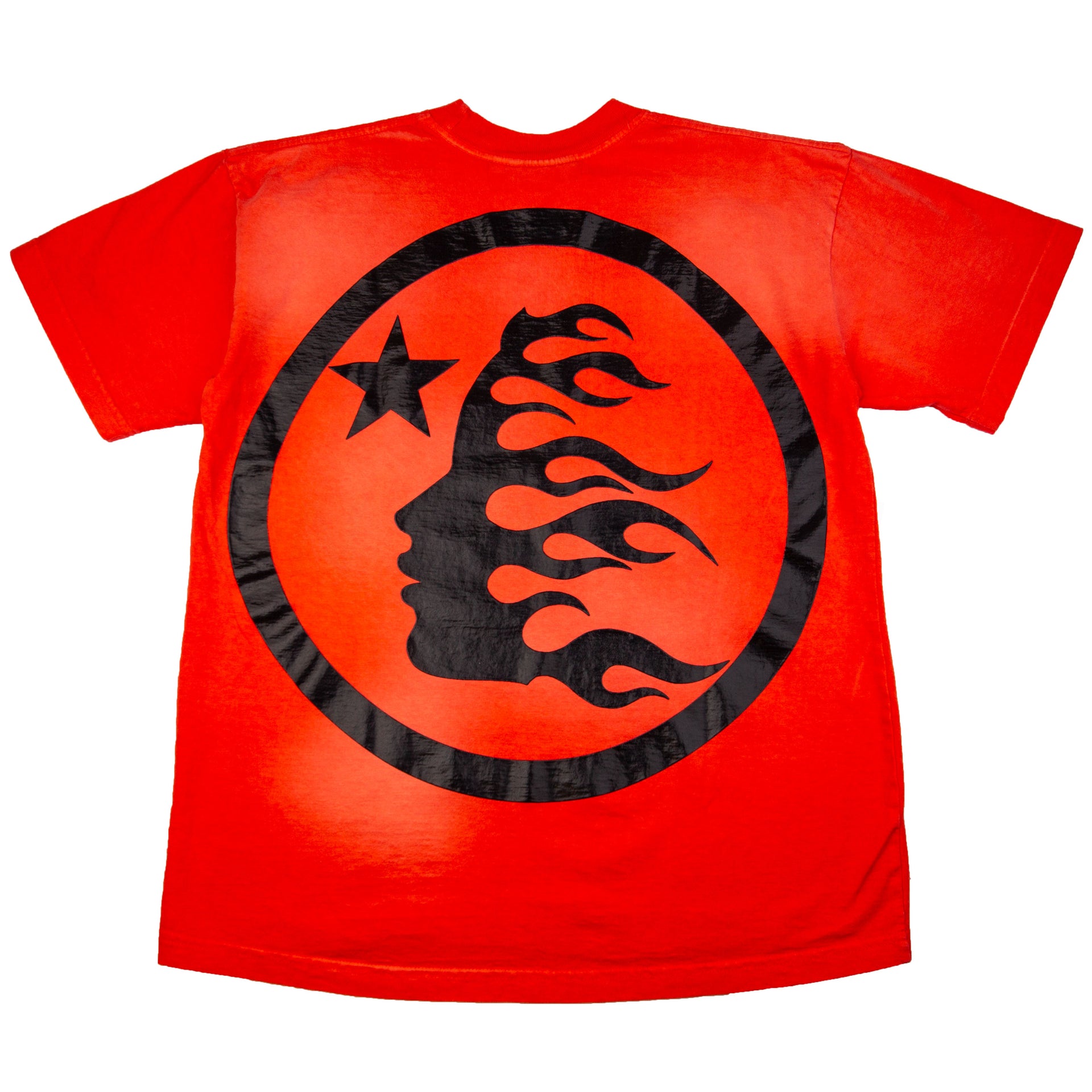 Hellstar Red Gel Sport Logo Tee PRE-OWNED