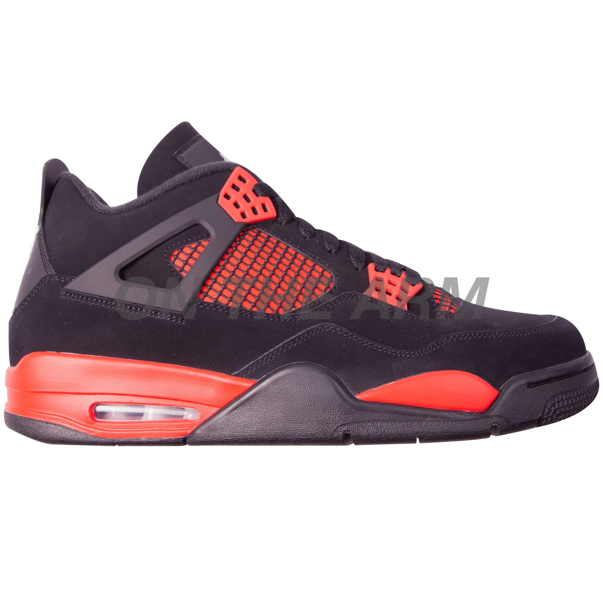 Nike Red Thunder Air Jordan 4 PRE OWNED