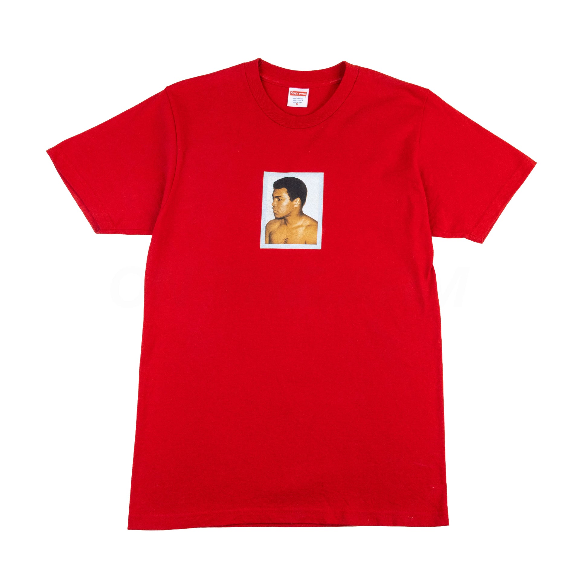 Supreme Red Ali Warhol Tee PRE-OWNED