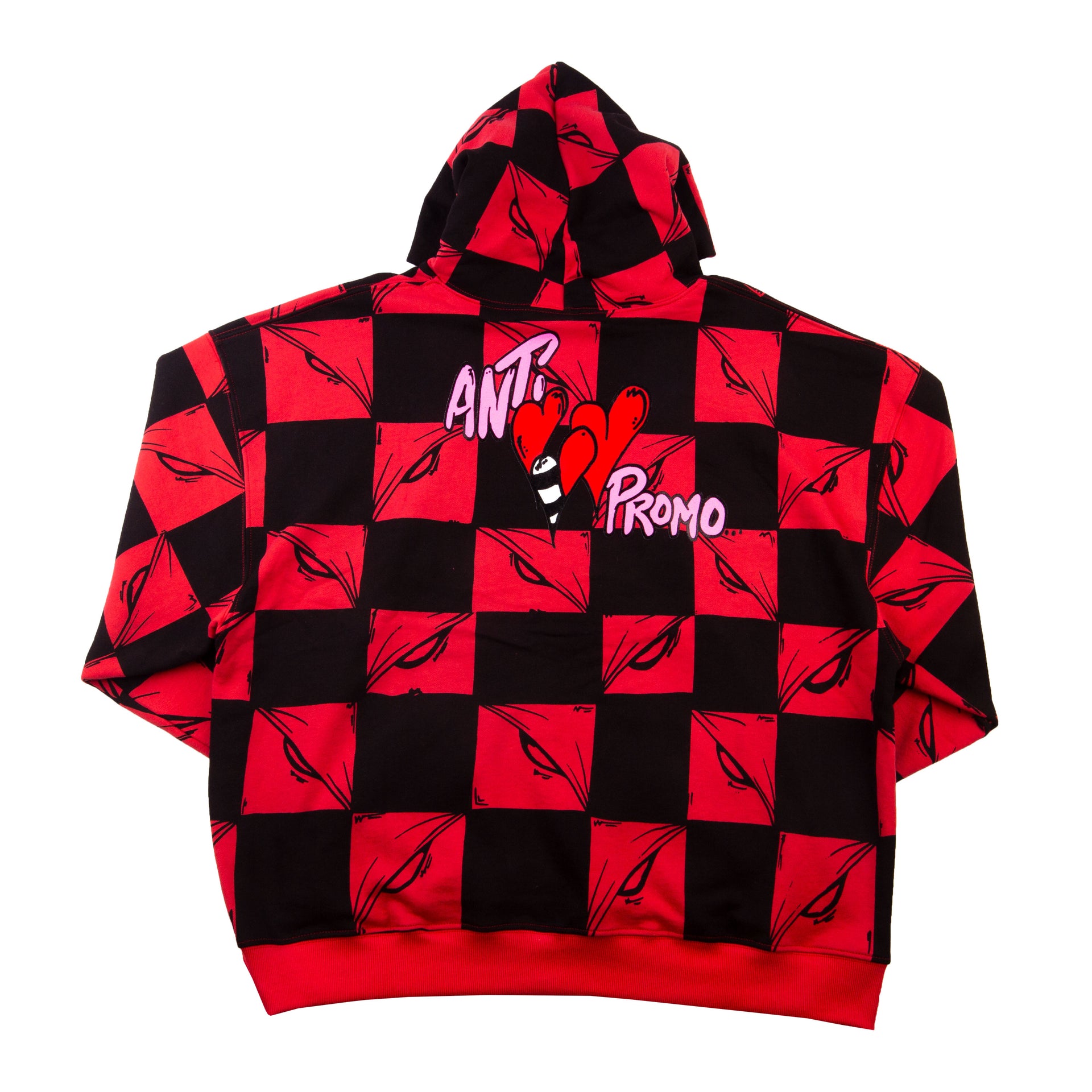 Matty Boy Red Anti Promo 99 Eyes Hoodie