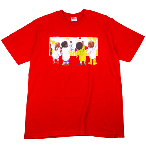 Supreme Red Children Tee PRE-OWNED