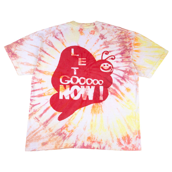 Online Ceramics Red Tie Dye Your Ego Is Not Your Amigo Tee PRE-OWNED
