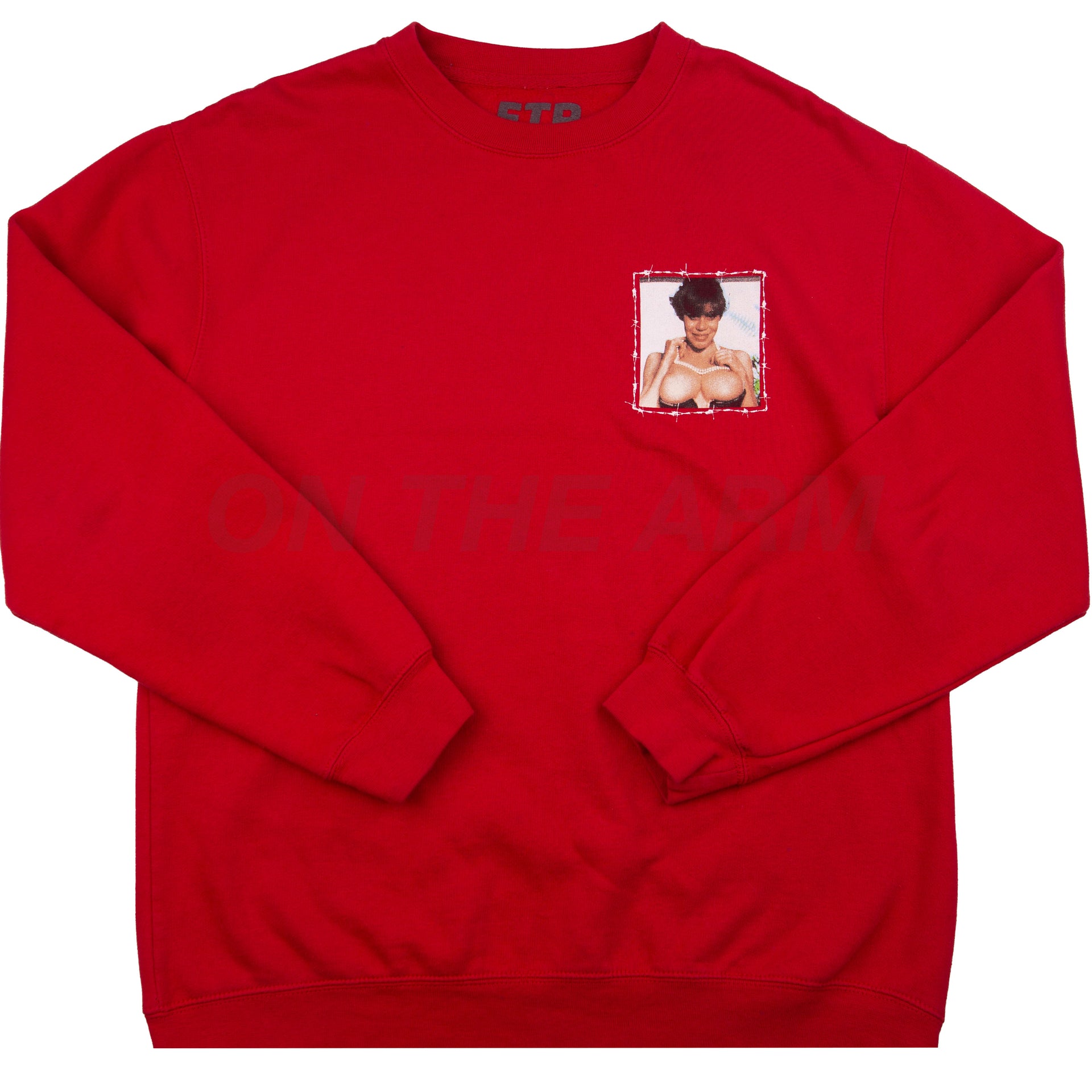 FTP Red Floozy Crew PRE-OWNED
