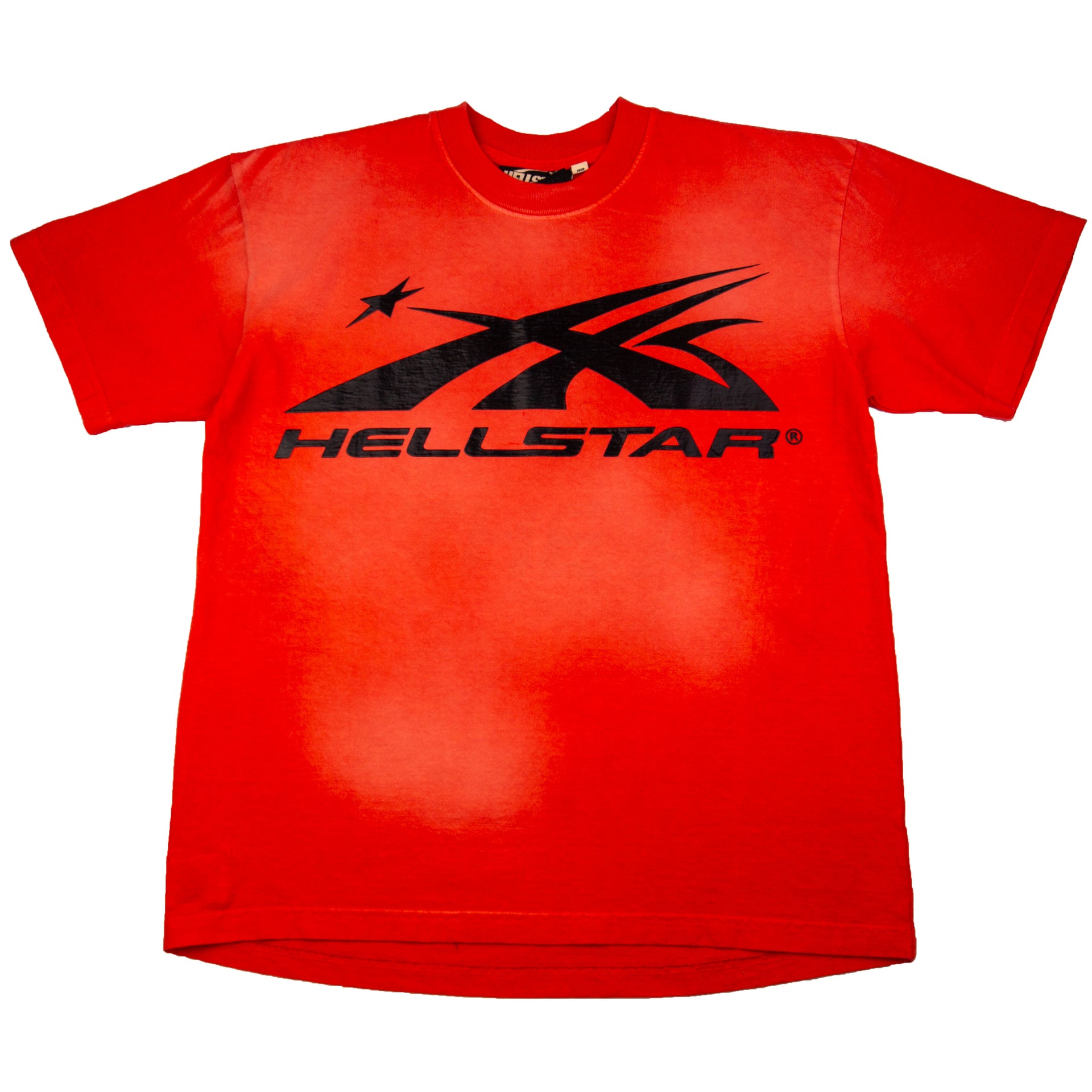 Hellstar Red Gel Sport Logo Tee PRE-OWNED