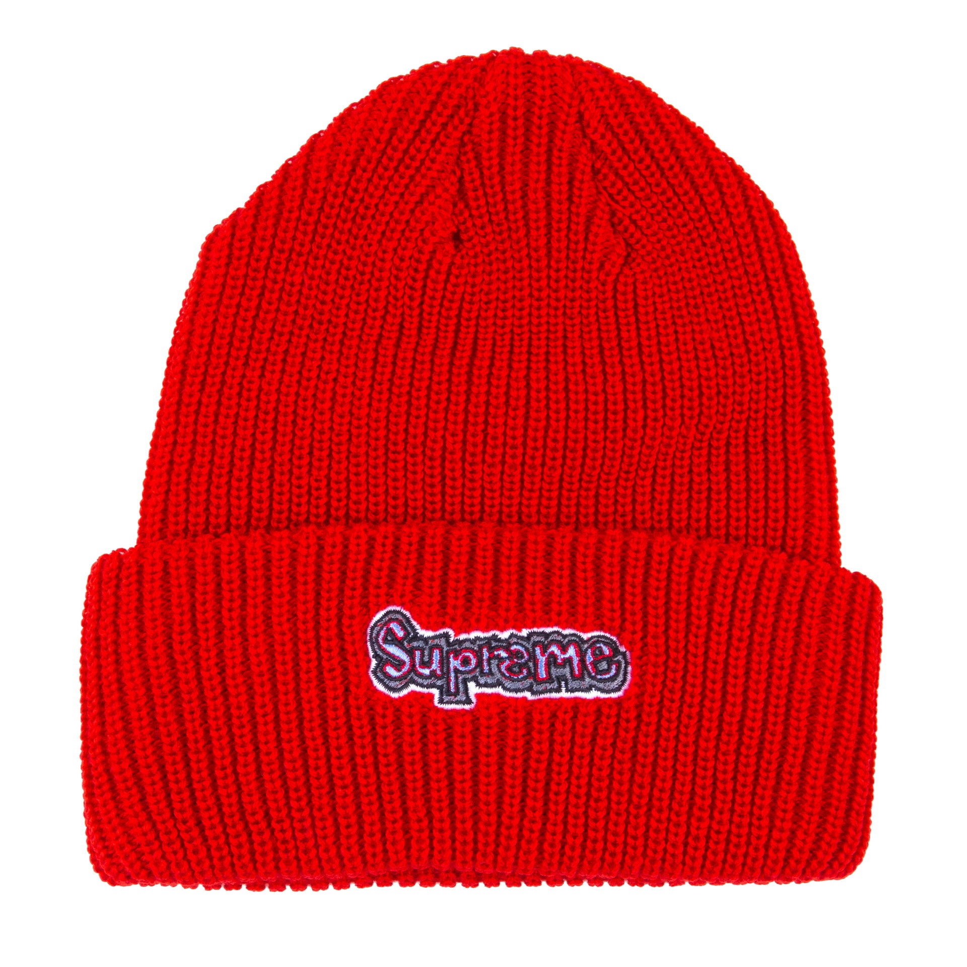 Supreme Red Gonz Beanie