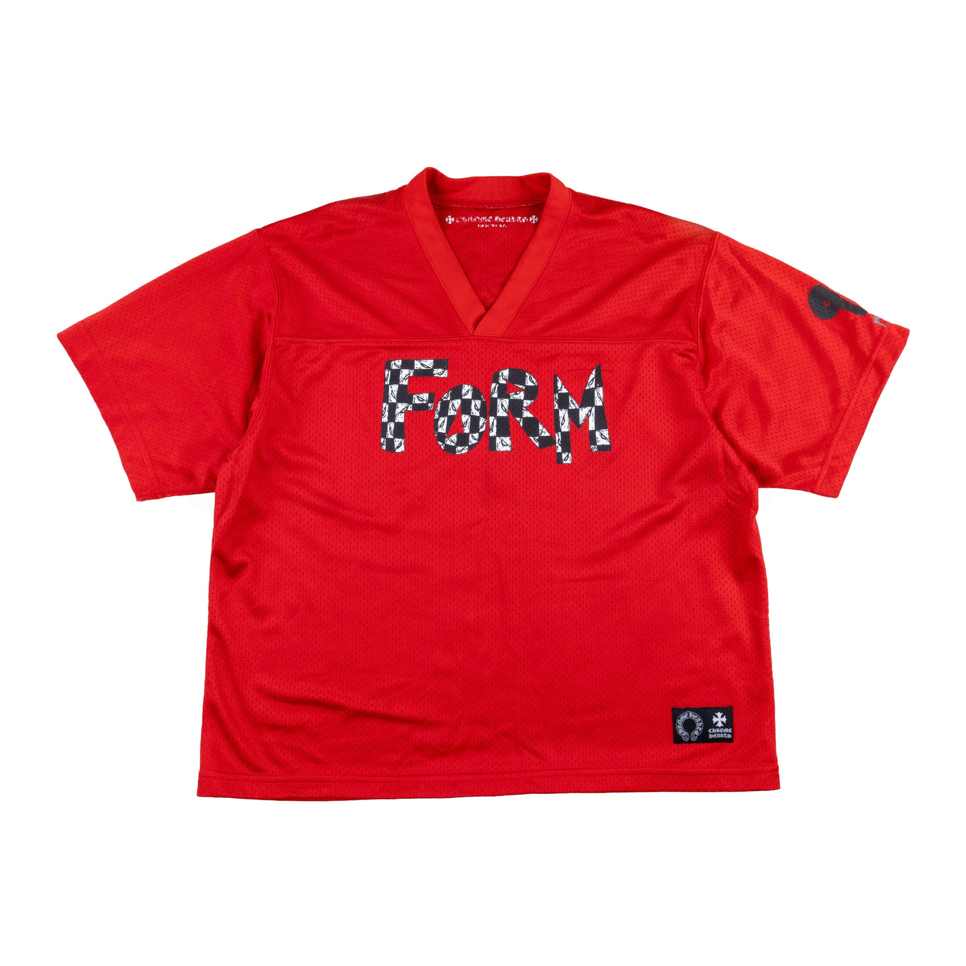 Chrome Hearts Red Matty Boy Jersey PRE-OWNED