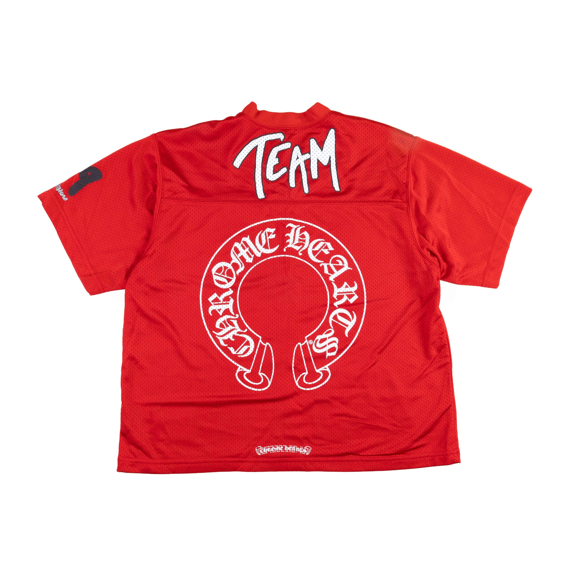 Chrome Hearts Red Matty Boy Jersey PRE-OWNED