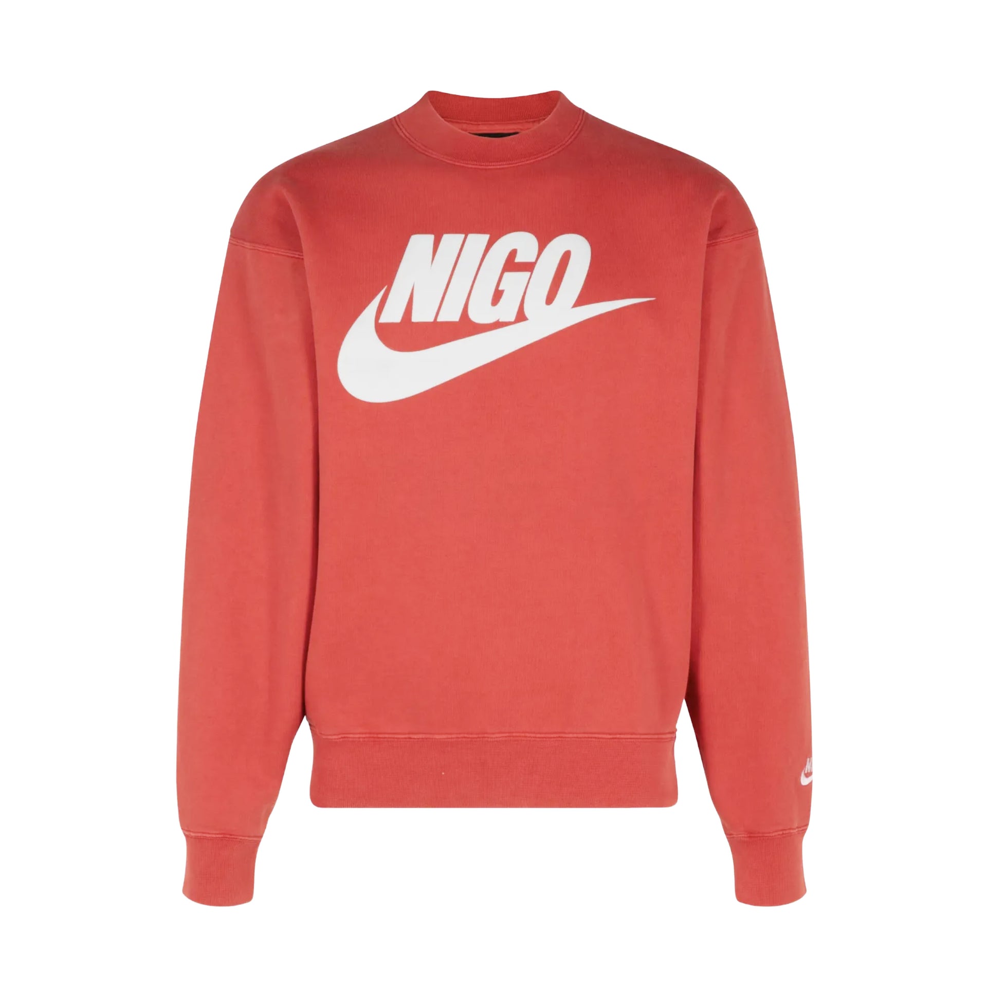 Nike Red Nigo Crewneck