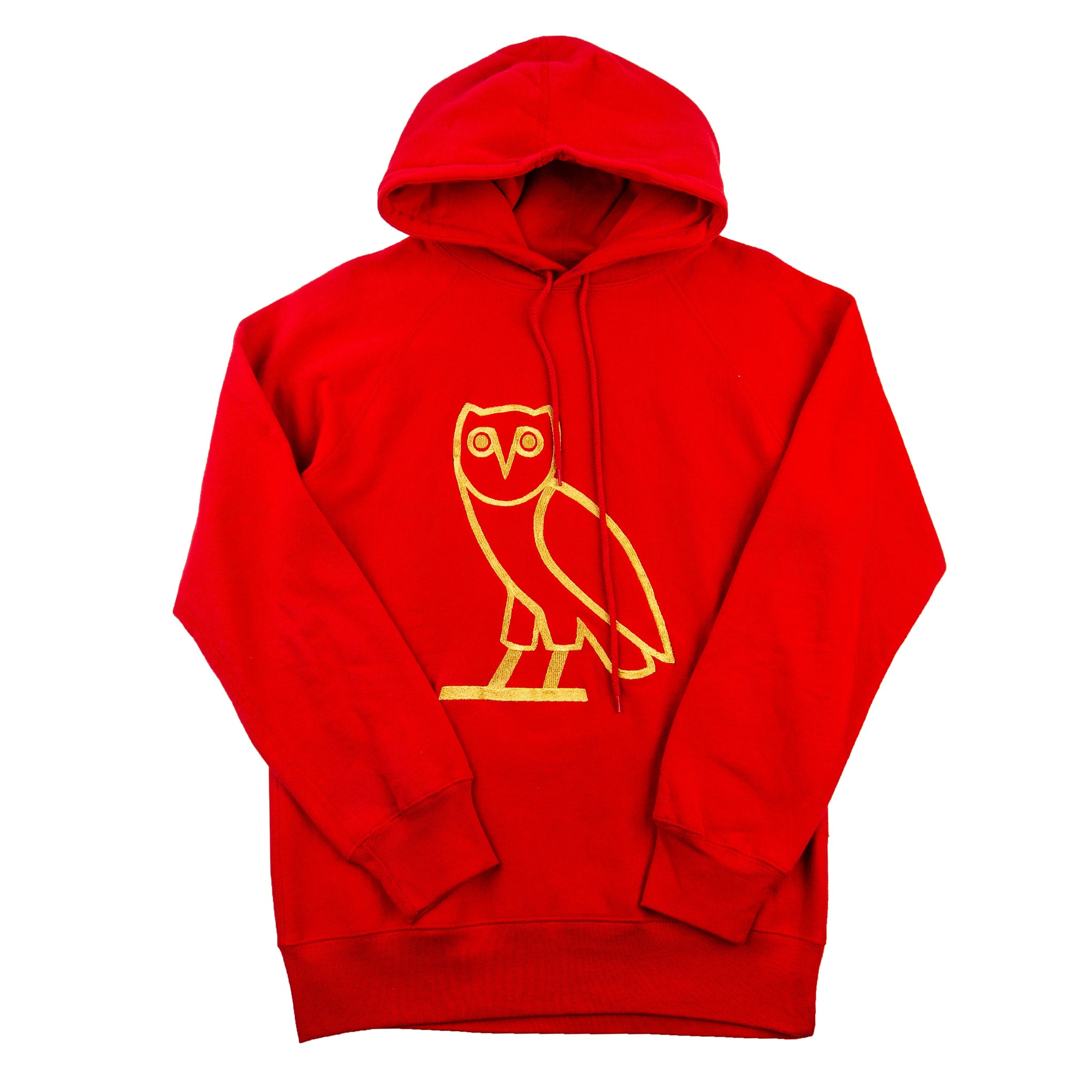 OVO Red OG Owl Hoodie PRE-OWNED