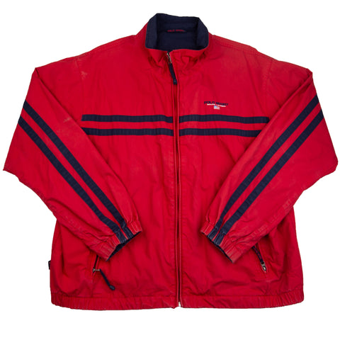 Vintage Red/Navy Polo Sport Jacket (1990's)