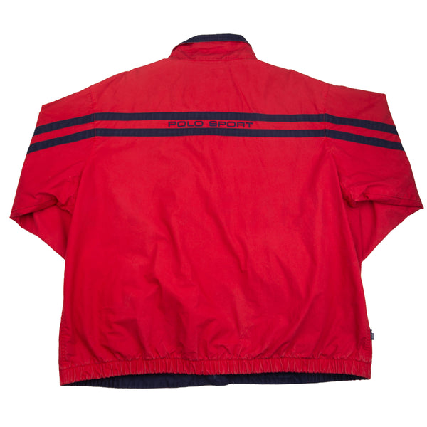Vintage Red/Navy Polo Sport Jacket (1990's)