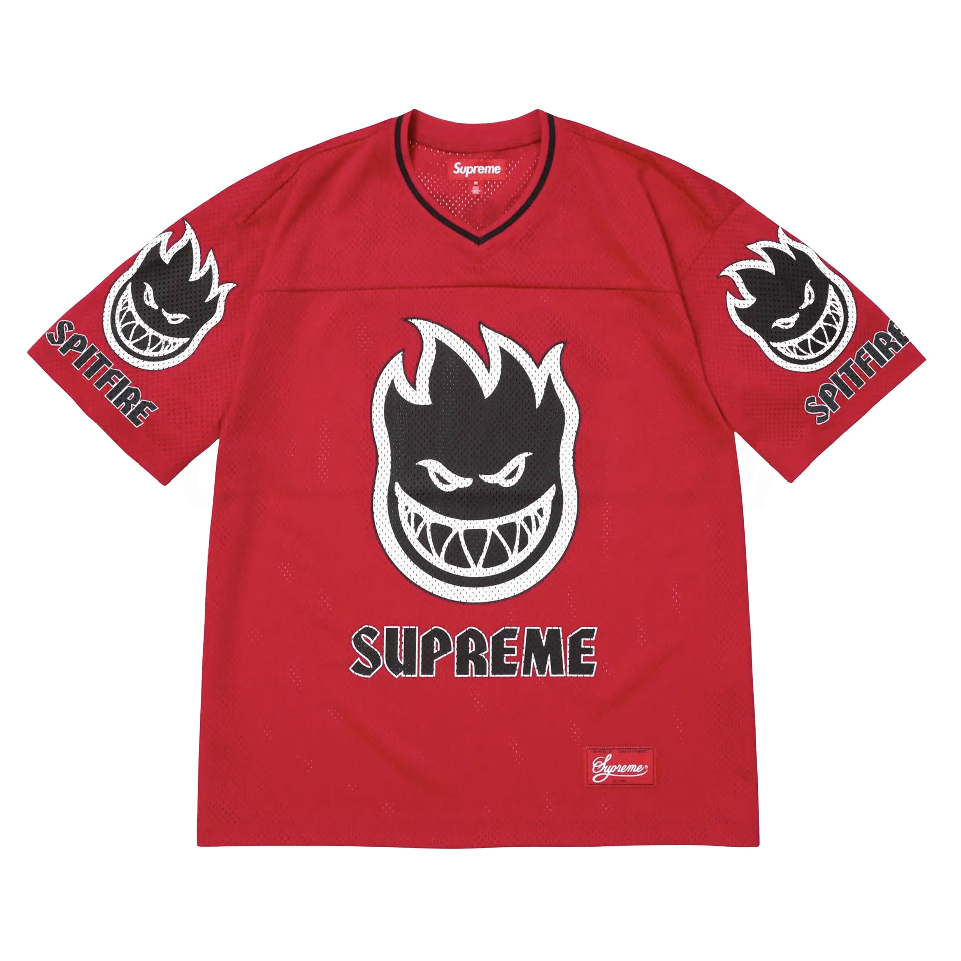 Supreme Red Spitfire Jersey