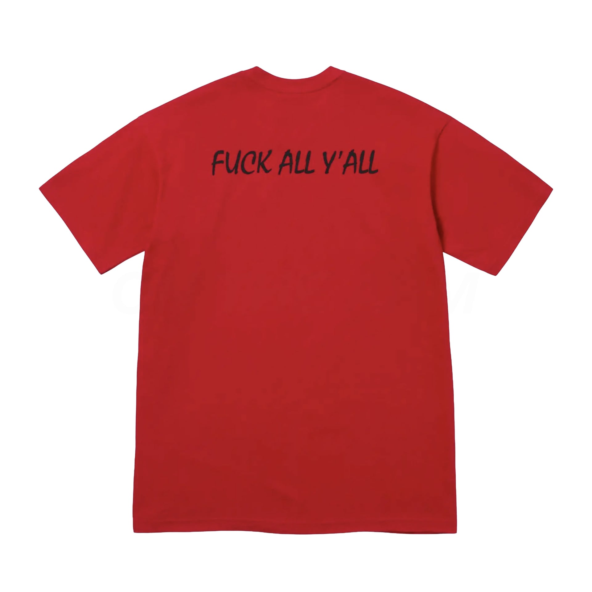 Supreme Red Split Tee