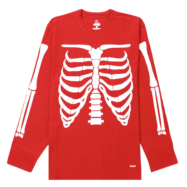 Supreme Red Hanes Bone Thermal
