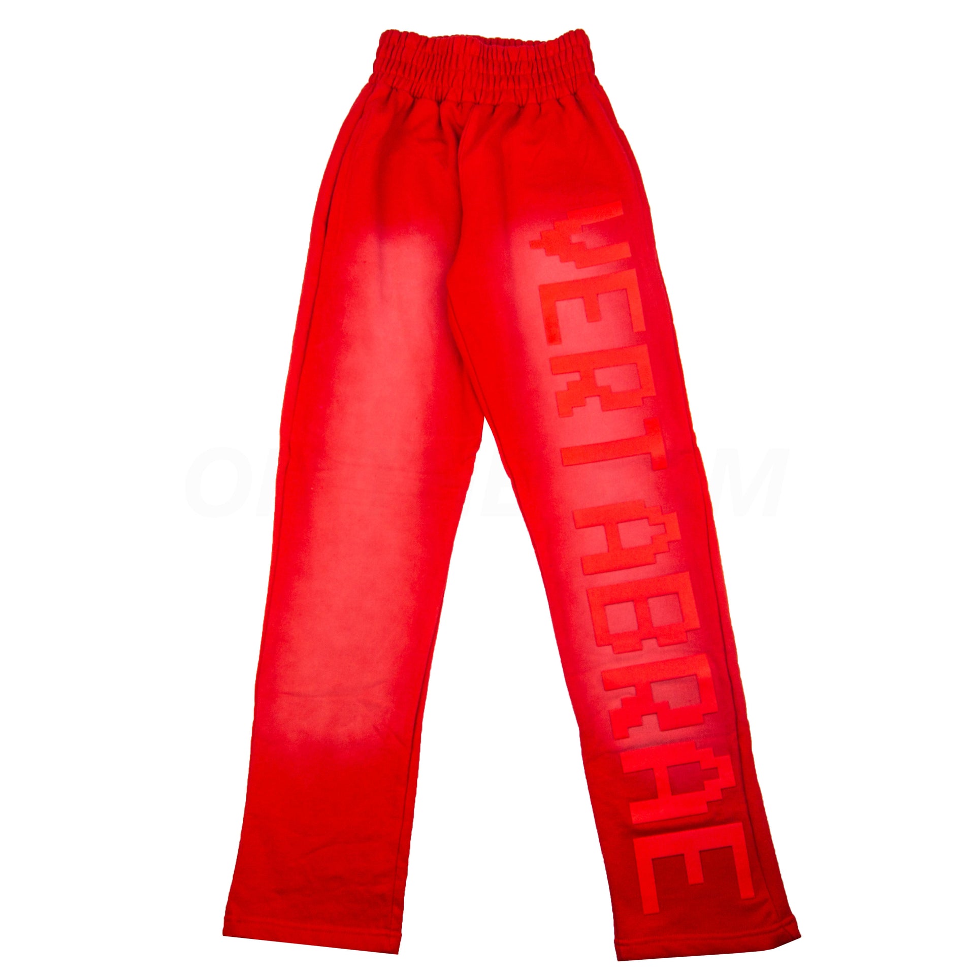 Vertabrae Red C-2 Sweats