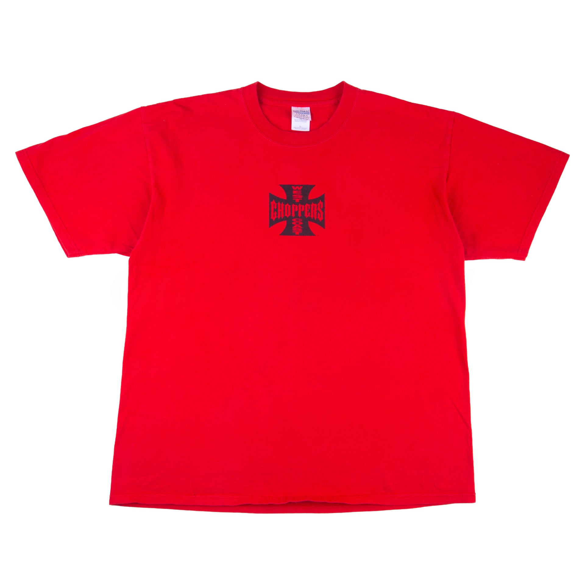 Vintage Red West Coast Choppers Tee (2000's)