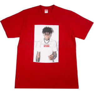 Supreme Red NBA Youngboy Photo Tee