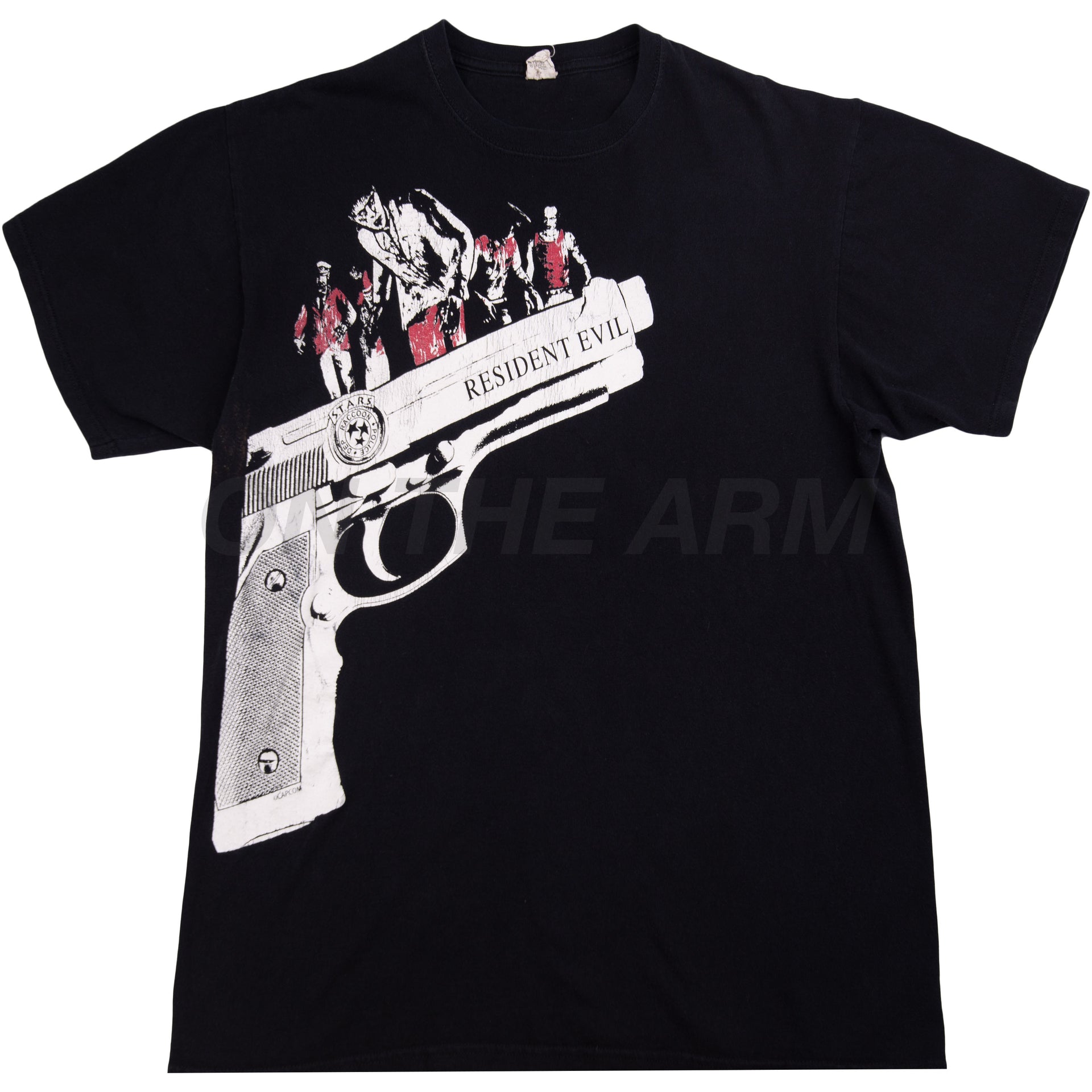 Vintage Black Resident Evil Promo Tee (2000's)