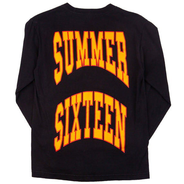 Drake Black Summer Sixteen Revenge Tour L/S PRE-OWNED