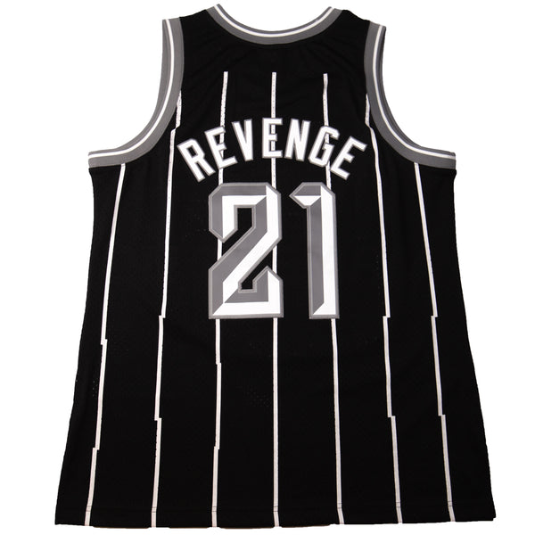 Revenge Black Rockets Basketball Jersey PRE-OWNED