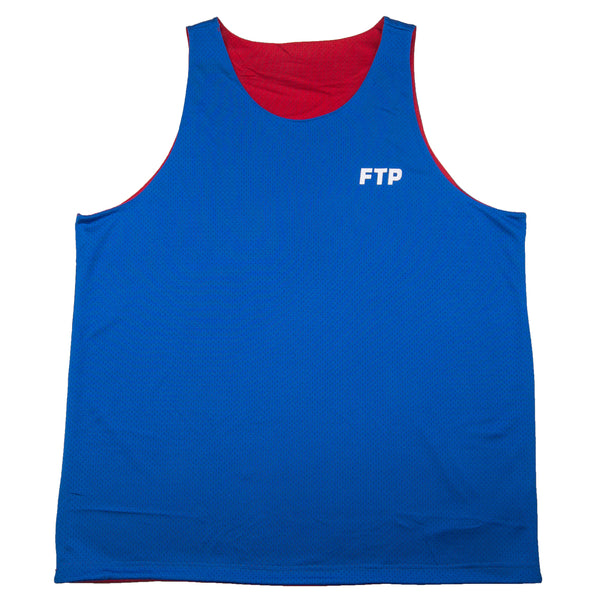 FTP Red/Blue Reversible Mesh Jersey PRE-OWNED