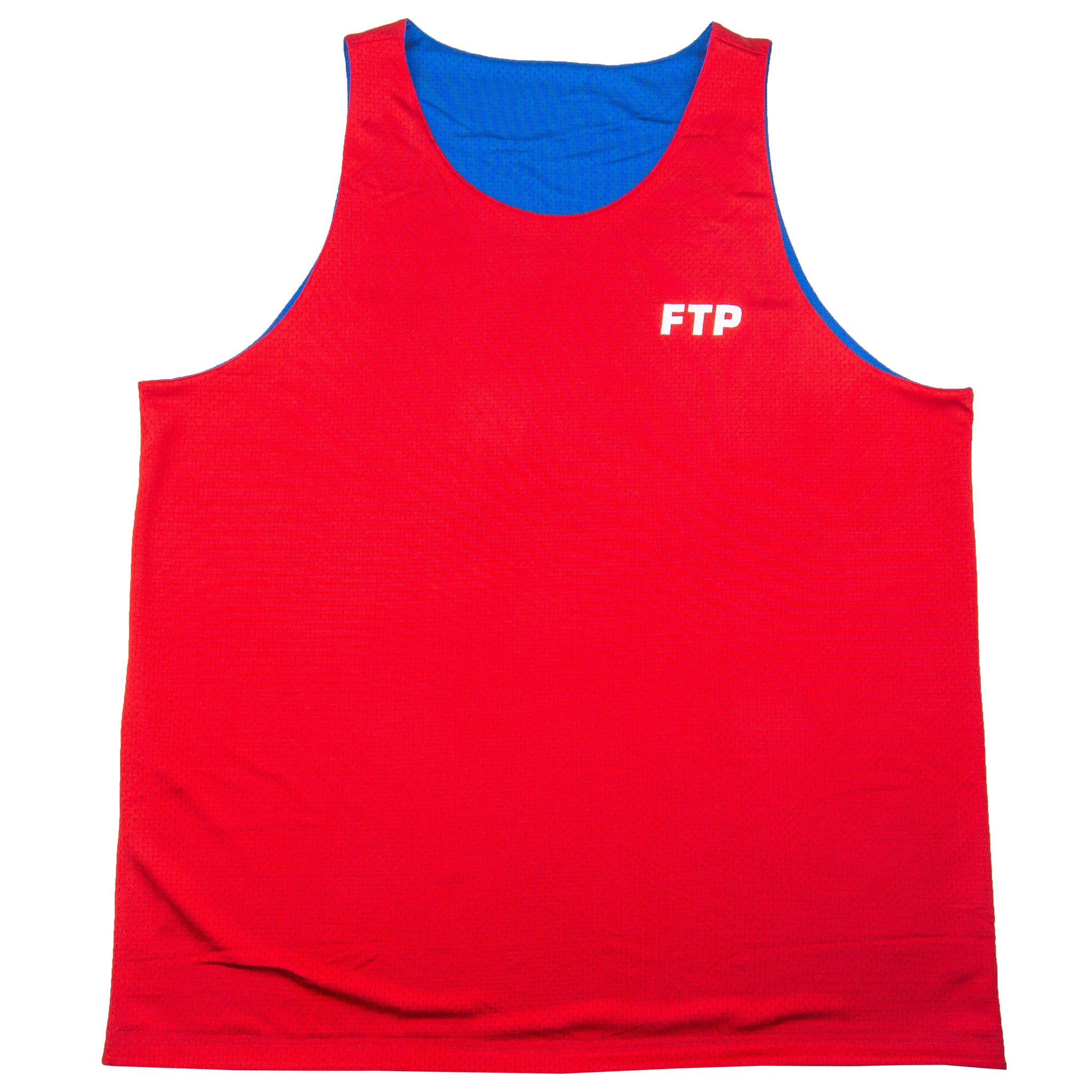 FTP Red/Blue Reversible Mesh Jersey PRE-OWNED