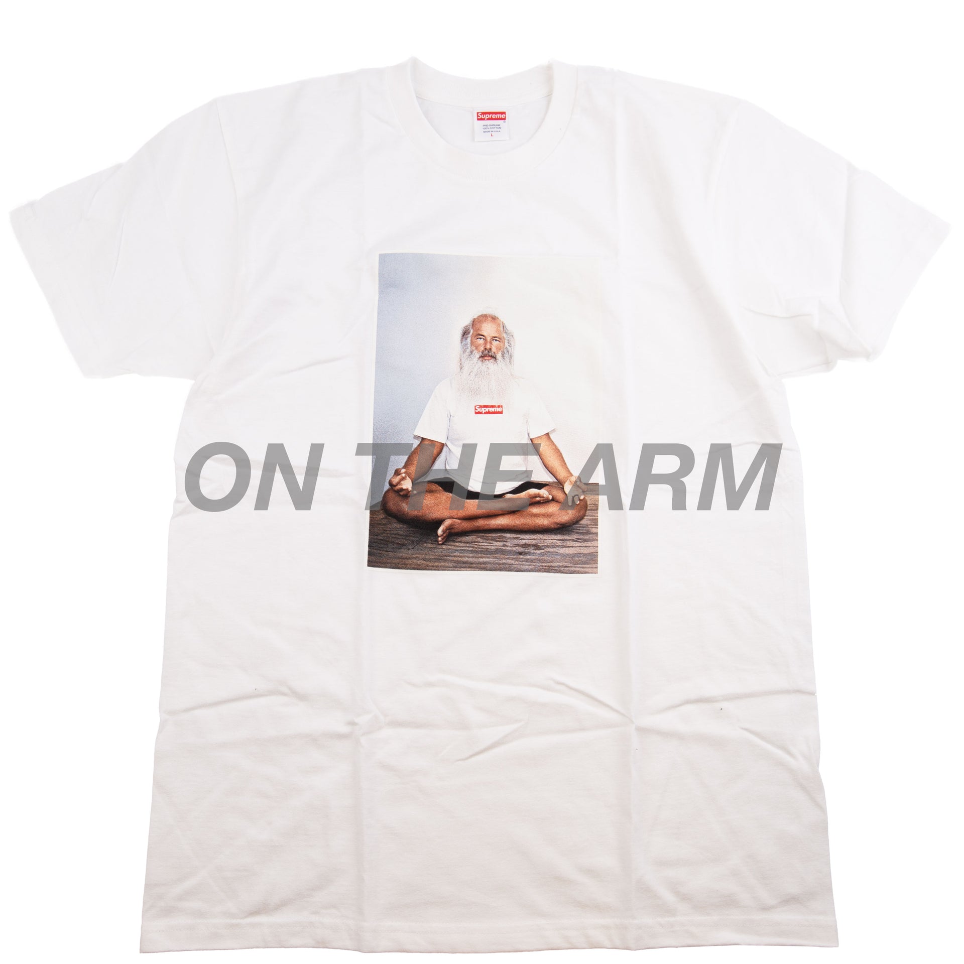 Supreme White Rick Rubin Tee