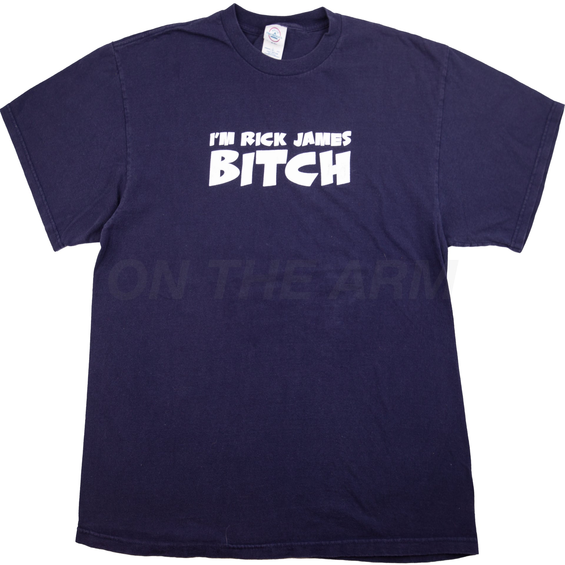 Vintage Navy Rick James Tee (2000's)