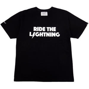 Neighborhood Black Ride The Lightning Tee PRE-OWNED