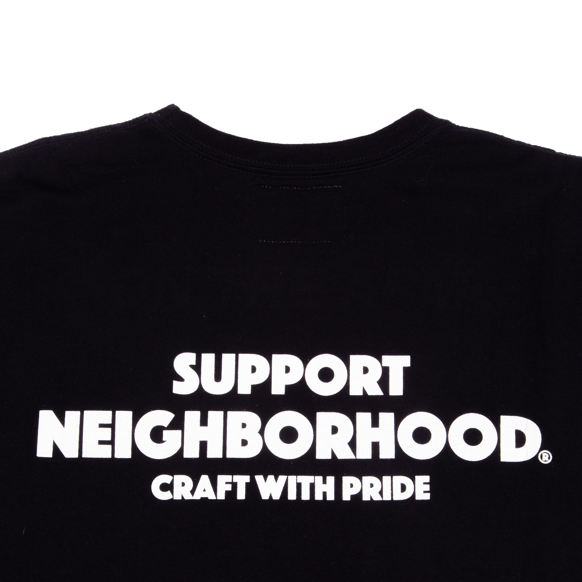 Neighborhood Black Ride The Lightning Tee PRE-OWNED