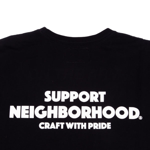 Neighborhood Black Ride The Lightning Tee PRE-OWNED