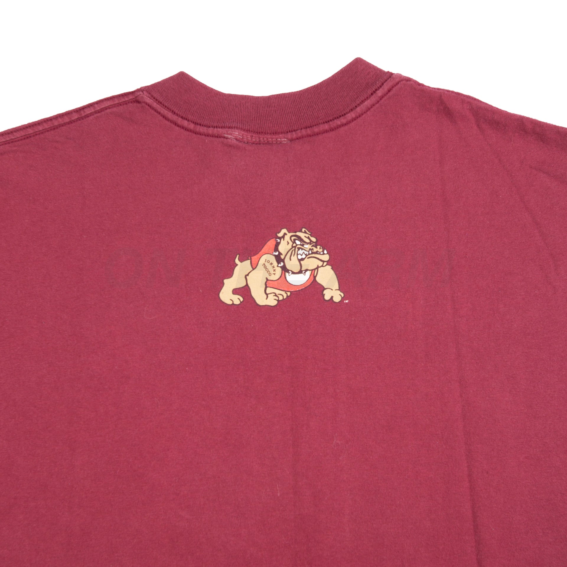 Vintage Maroon Las Vegas Johnny Tocco Gym Tee (1993)