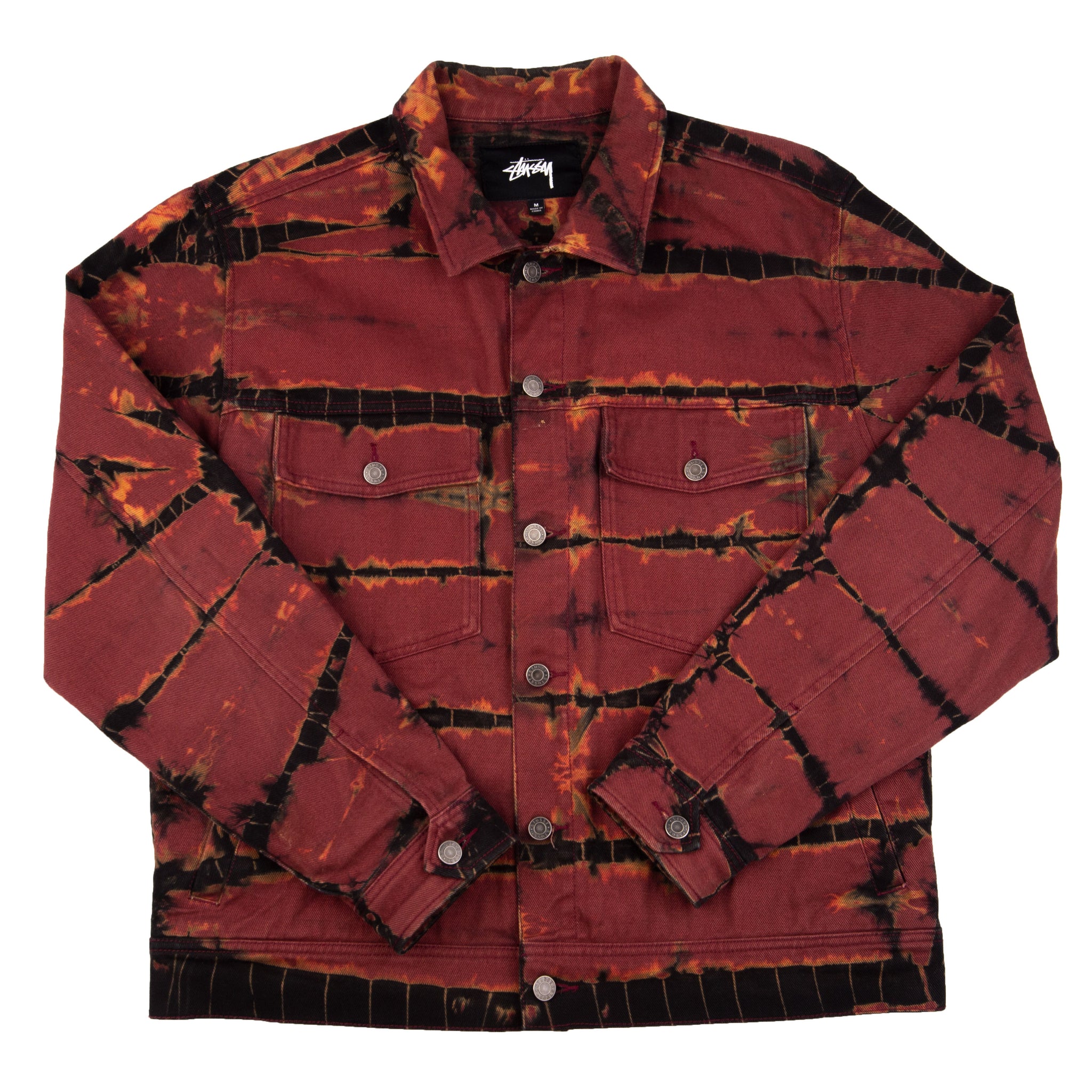 Stussy Rip Dyed Jacket PRE-OWNED