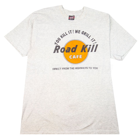 Vintage Grey Road Kill Cafe Tee (1990's)