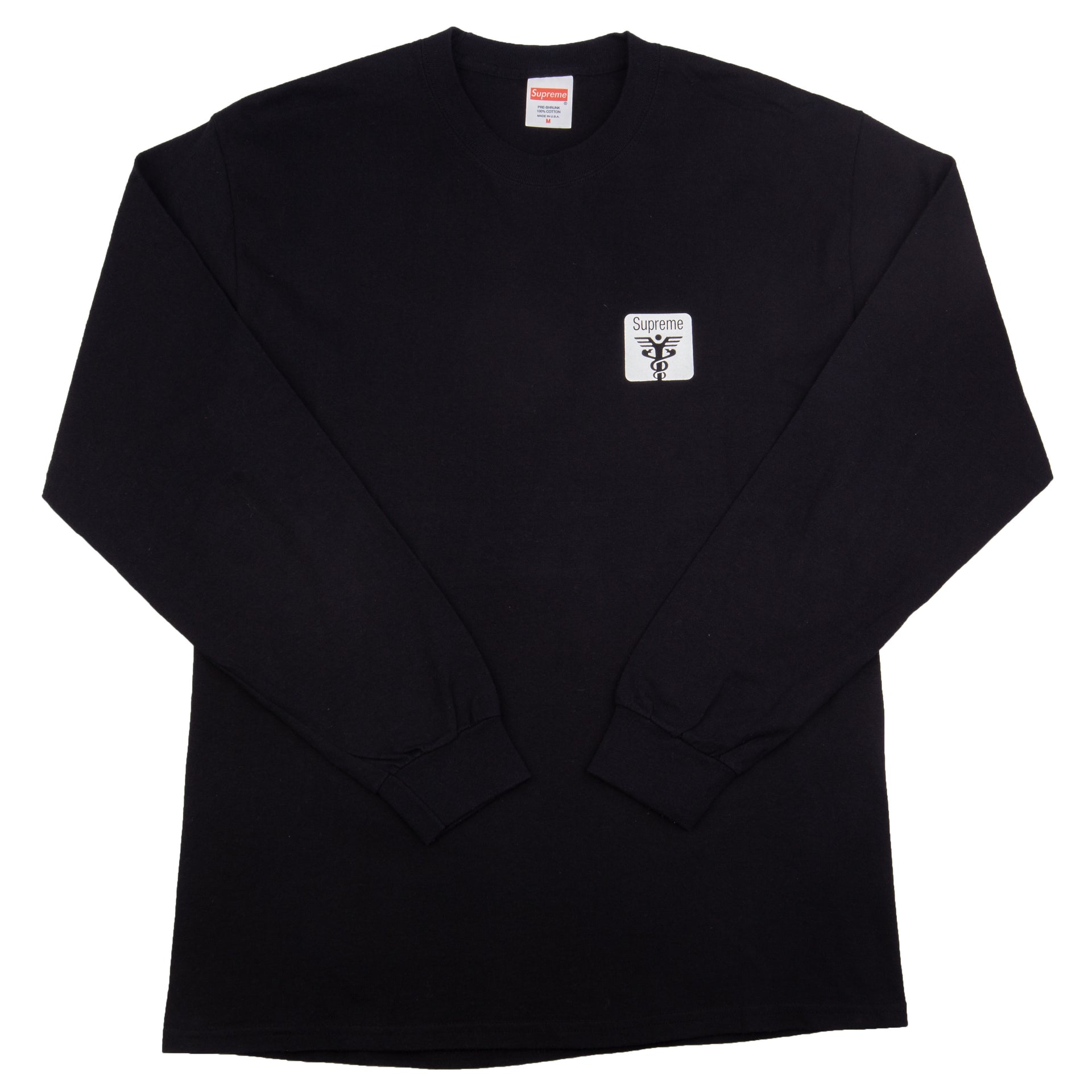 Supreme Black Robotussin L/S PRE-OWNED