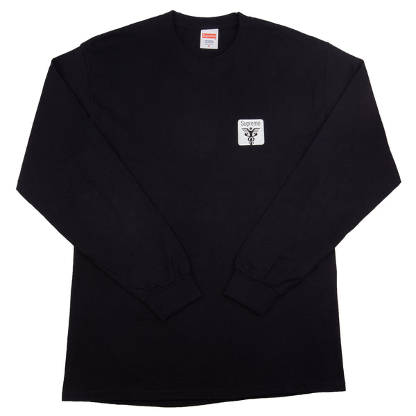 Supreme Black Robotussin L/S PRE-OWNED