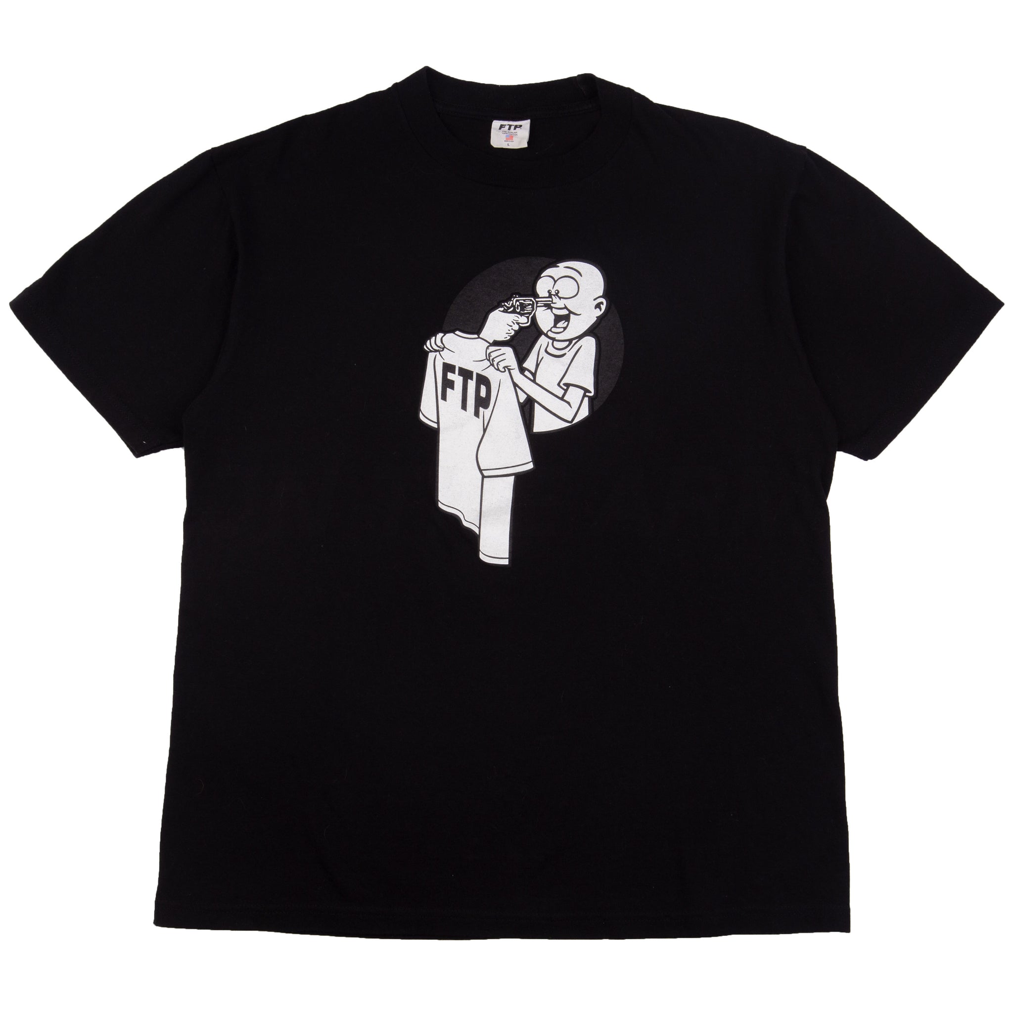 FTP Black Rocco Tee PRE-OWNED