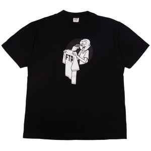 FTP Black Rocco Tee PRE-OWNED
