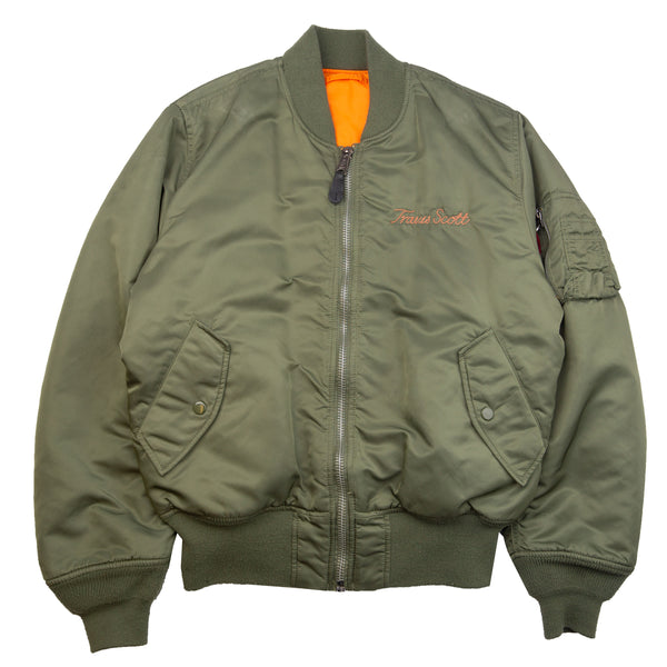 Travis Scott Olive Rodeo Jacket (2015) PRE-OWNED