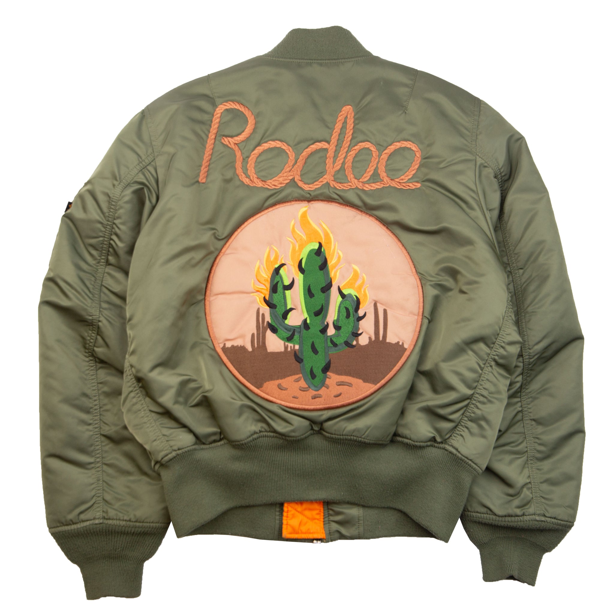 Travis Scott Olive Rodeo Jacket (2015) PRE-OWNED