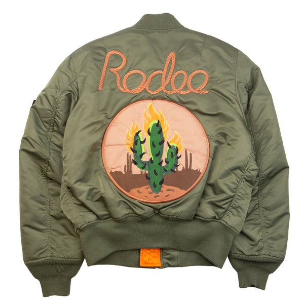 Travis Scott Olive Rodeo Jacket (2015) PRE-OWNED