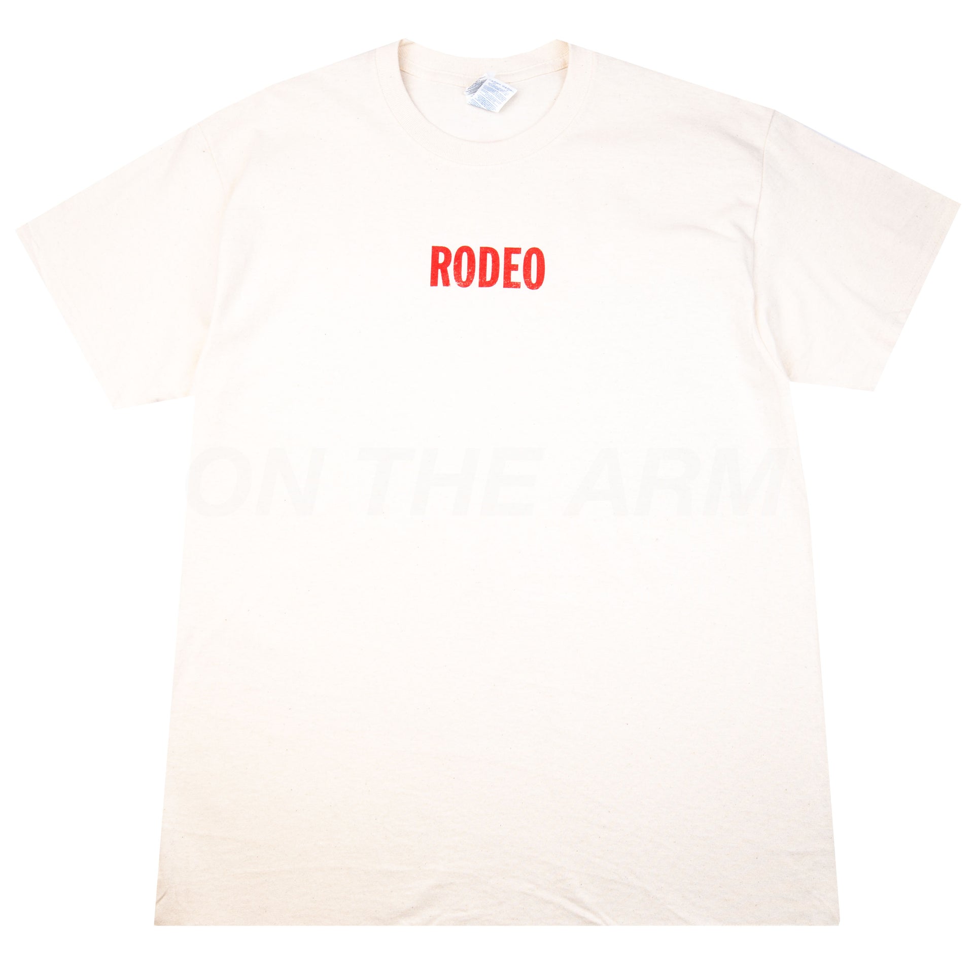Travis Scott Natural Rodeo Tour Tee (2016)