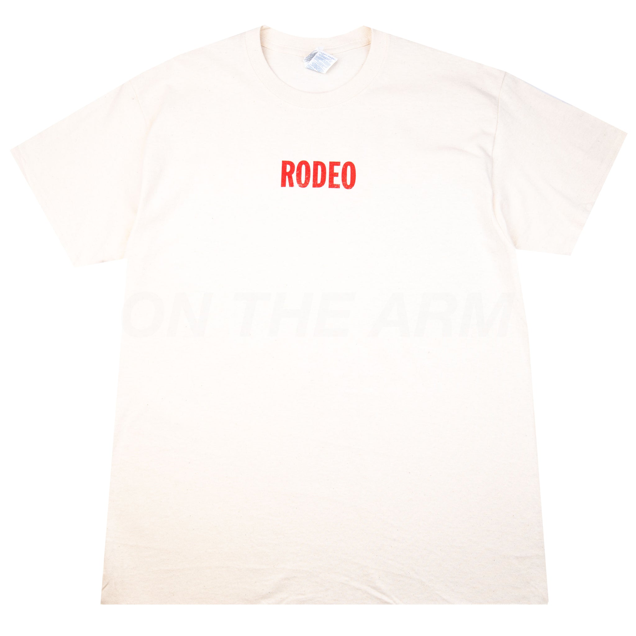 Travis Scott Natural Rodeo Tour Tee (2016) – On The Arm 