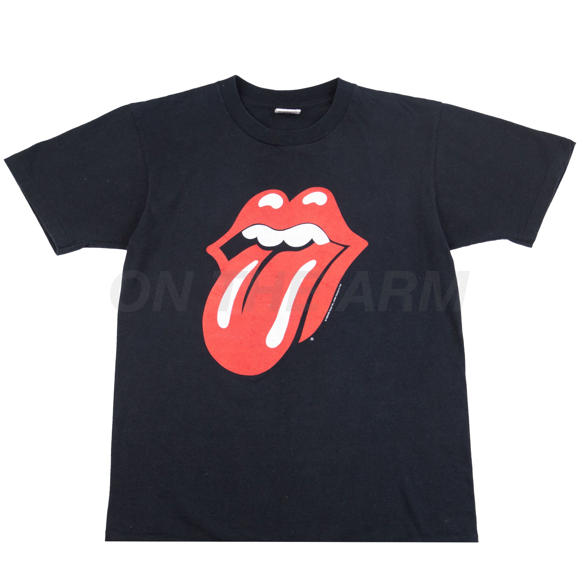 Vintage Black Rolling Stone No Security Tour Tee (1999)